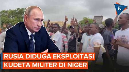 Rusia Dituding Sebarkan Disinformasi soal Kudeta Niger, Apa Tujuannya?