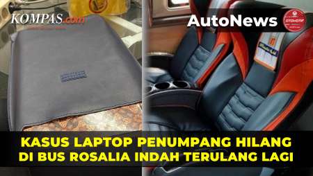 Kejadian Lagi Penumpang Hilang Laptop di Bus, Ini Jawaban PO Rosalia Indah