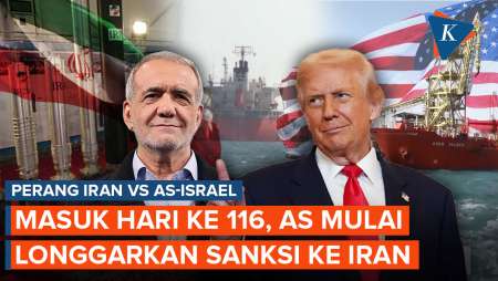 Perang Hari Ke-116: AS Longgarkan Sanksi Ke Iran, Gencatan Senjata Israel-Hizbullah Tetap Berlaku
