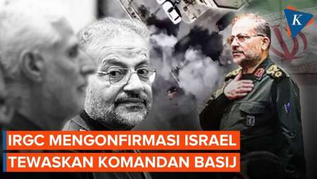 IRGC Konfirmasi Israel Tewaskan Komandan Basij Iran, Gholamreza Soleimani