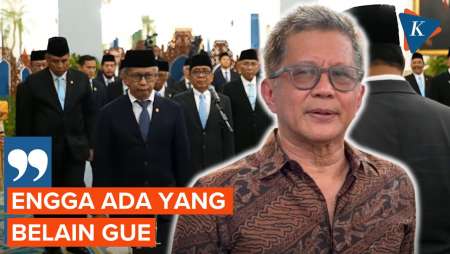 Kelakar Rocky Gerung Usai Dihujat Jadi Wantimpres: Engga Ada Yang Belain Gue