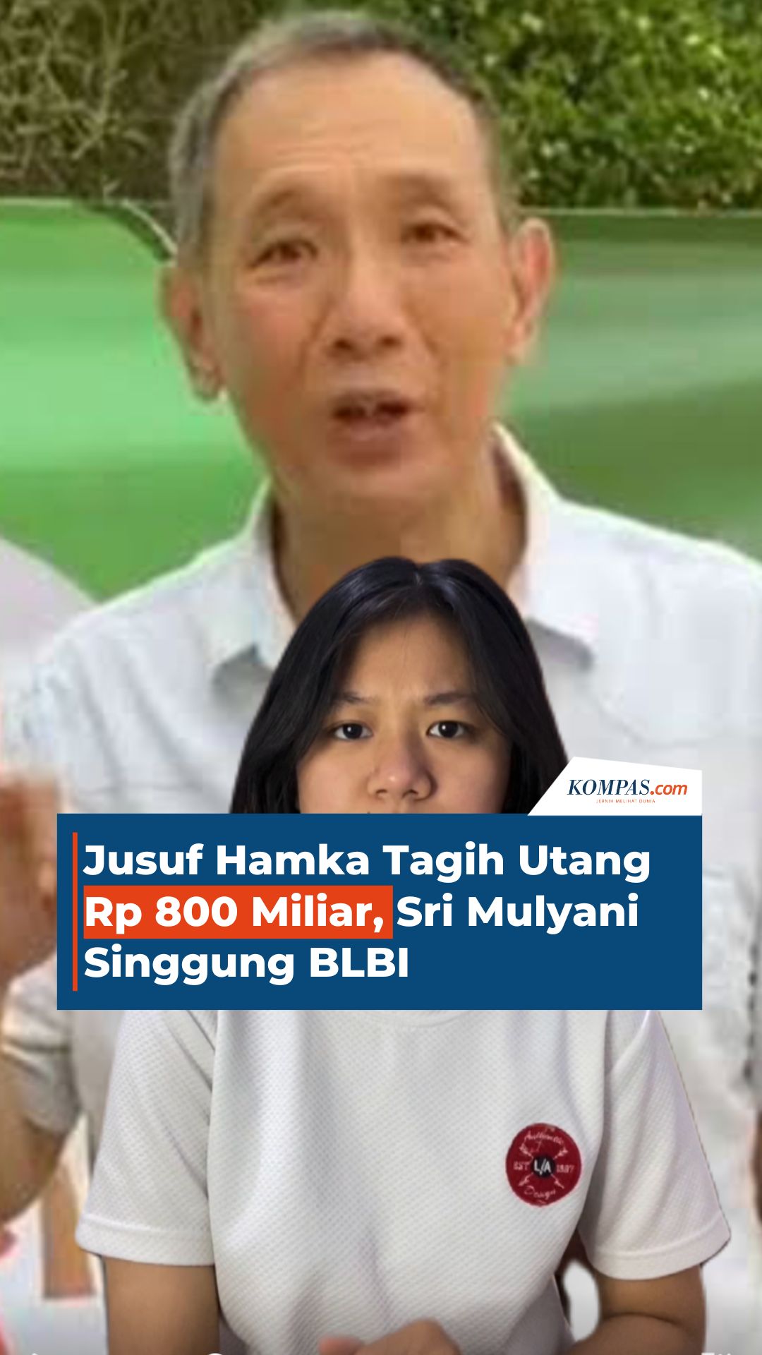 Jusuf Hamka Tagih Utang Rp 800 Miliar Sri Mulyani Singgung Blbi