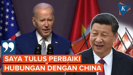 Saat Biden Klaim “Tulus