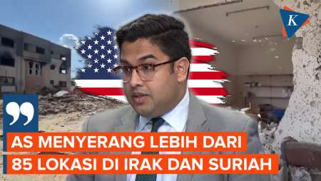 AS Serang Irak dan Suriah, Minta Pertanggungjawaban Kelompok Proksi Iran