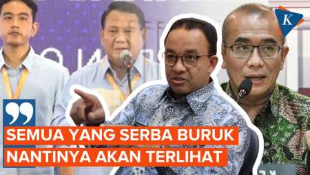 Anies Sebut Putusan DKPP soal Pencalonan Gibran 