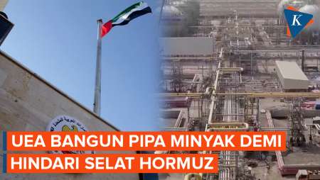 UEA Kebut Pembangunan Jalur Pipa Minyak Untuk Hindari Selat Hormuz