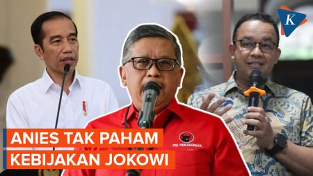 PDI-P Nilai Anies Tak Paham Kebijakan Jokowi