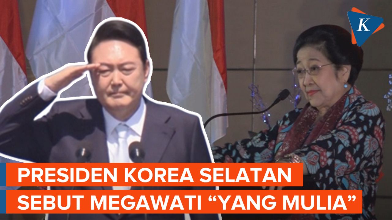 Hadiri Pelantikan Presiden Korea Selatan Yoon Suk Yeol, Megawati Dipanggil “Yang Mulia”