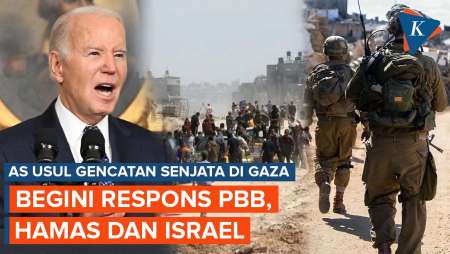 PBB, Uni Eropa, dan Hamas Sepakat soal Gencatan Senjata di Gaza, tapi Israel Mau Lanjutkan Serangan