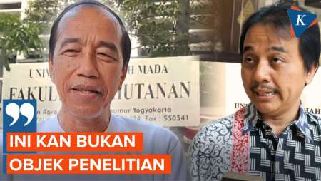 Jokowi Tegaskan Ijazahnya Bukan Objek Penelitian
