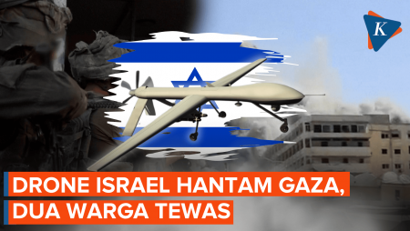 Serangan Drone IDF Hantam Gaza, Hamas Tuduh Israel Langgar Gencatan Senjata
