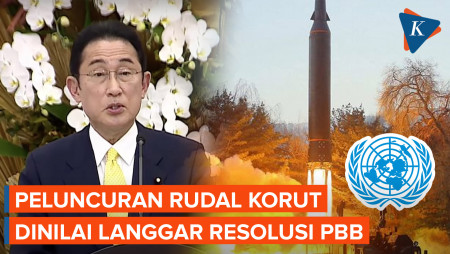 Peluncuran Rudal Balistik Korea Utara Dinilai Langgar Resolusi PBB