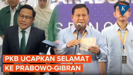 Usai Putusan MK, PKB Ucapkan Selamat atas Kemenangan Prabowo-Gibran pada Pilpres 2024