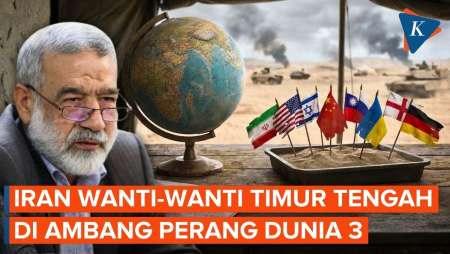 Iran Peringatkan Timur Tengah di Ambang Perang Dunia 3