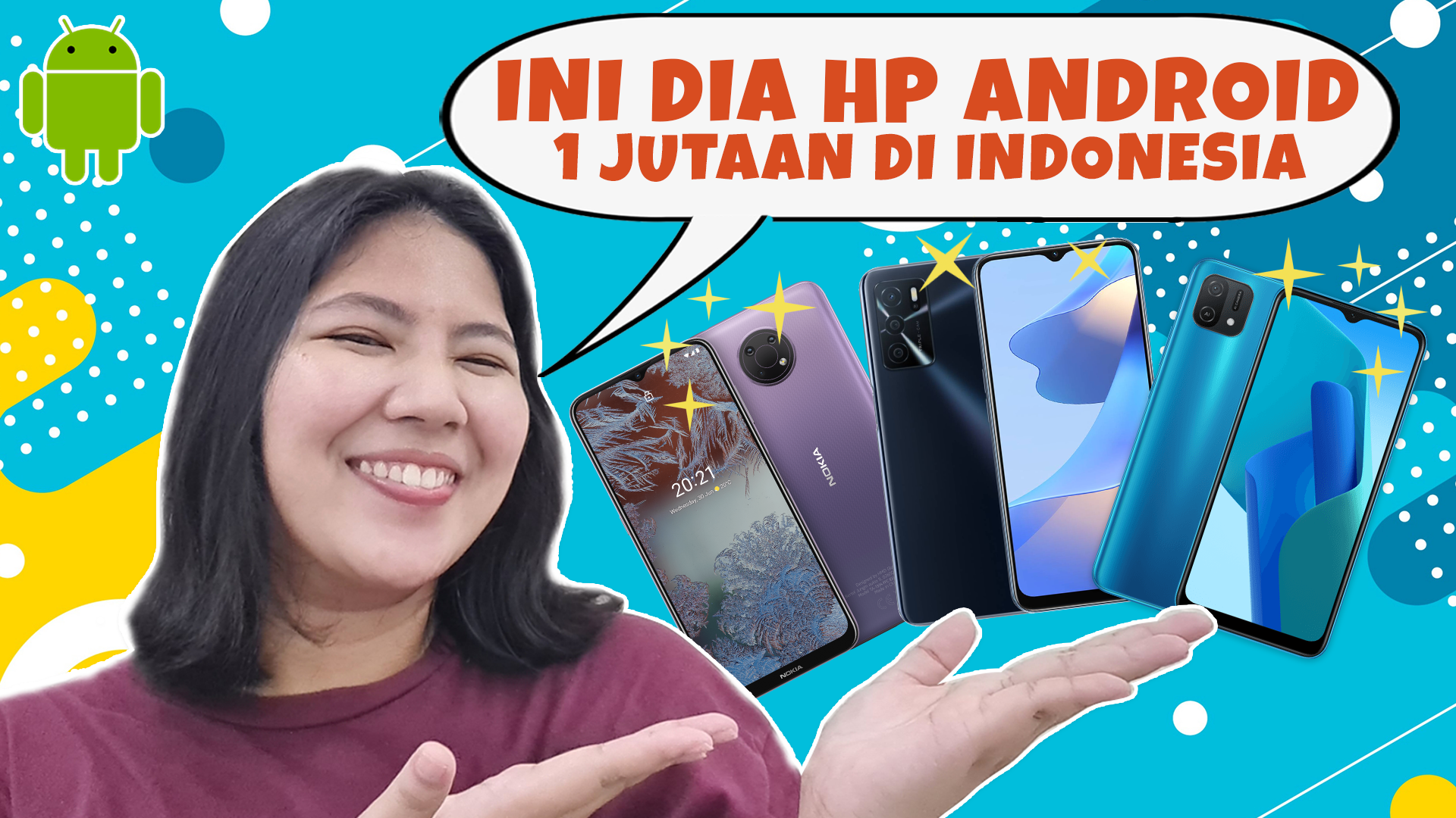 Daftar Harga HP Android Rp 1 Jutaan di Indonesia Berikut Spesifikasinya, Juni 2022