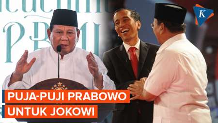 Prabowo Klaim Disiapkan Jokowi Sebagai Penerus