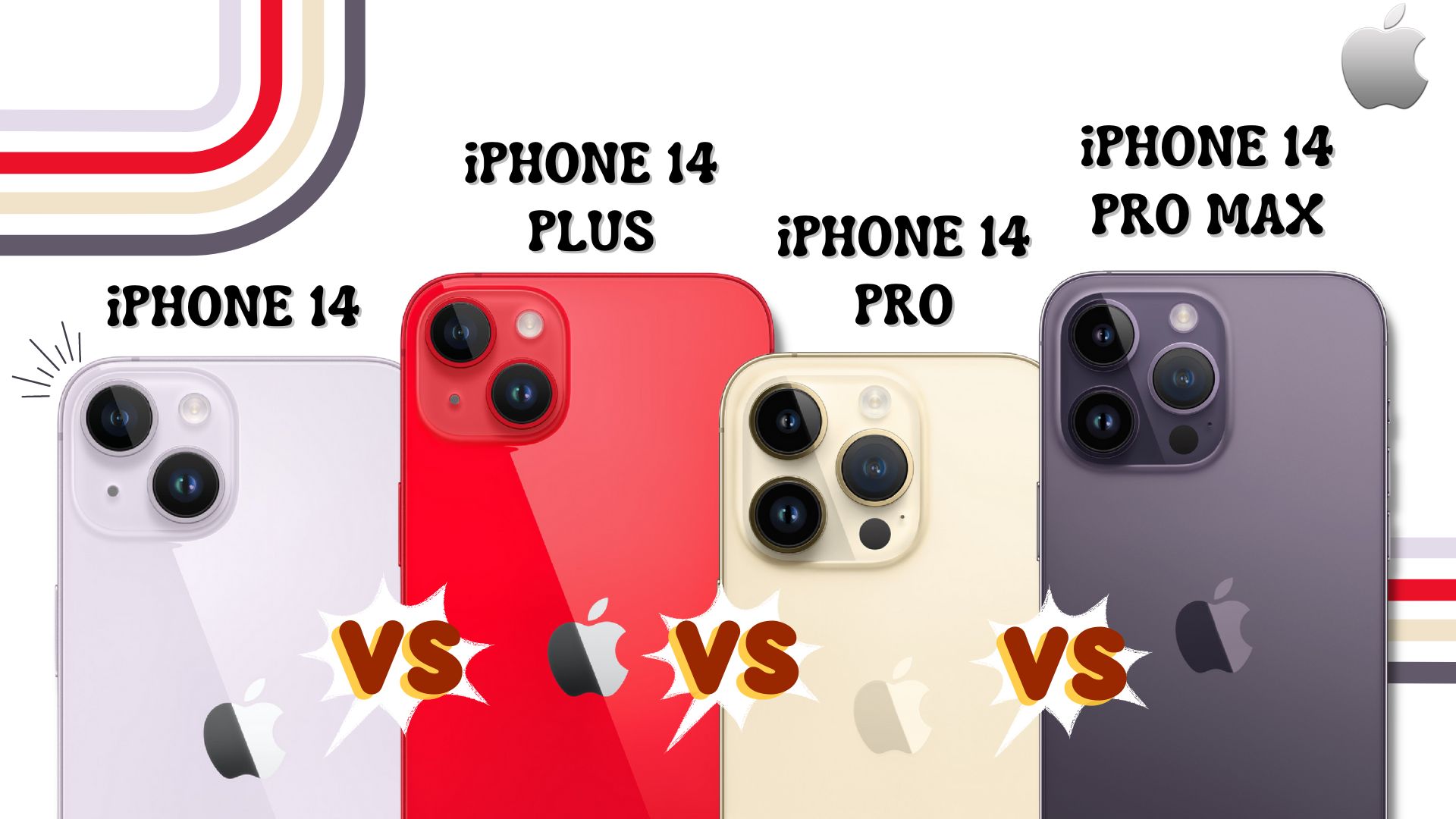 Spesifikasi dan Harga iPhone 14, iPhone 14 Plus, iPhone 14 Pro, dan iPhone 14 Pro Max