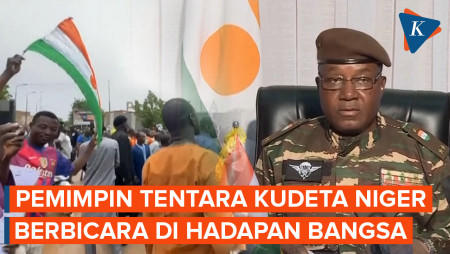 Jenderal Abdourahmane, Pemimpin Tentara Kudeta Presiden Niger Muncul, Bicara Apa?