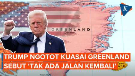 Trump Tegaskan Ambisi Greenland, Klaim Tak Ada Jalan Kembali