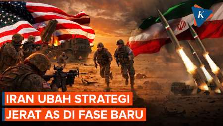 Stategi Baru Iran, Ancam AS Masuk Fase Baru Perang