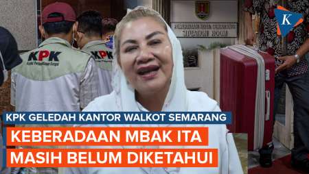 Keberadaan Wali Kota Semarang Mbak Ita Tak Diketahui Usai KPK Geledah Kantornya