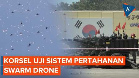Penampakan Sistem Pertahanan Swarm Drone Korsel, Bersiap Hadapi Ancaman Korut
