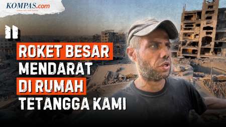 Jerit Warga Gaza Saat Israel Kembali Jatuhkan Bom