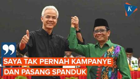 Mahfud MD Klaim Dirinya Netral Selama Jadi Menko Polhukam