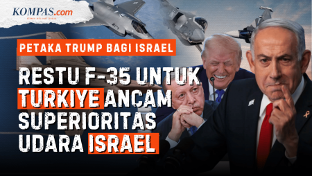 Trump ke Ankara Bawa "Petaka" ke Israel: Beri Sinyal Jual Jet F-35 ke Turkiye, Tel Aviv “Ketar-ketir