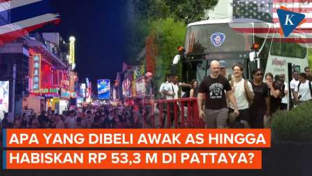 5.000 Awak USS Abraham Lincoln Habiskan Rp 53,5 M Di Thailand, Beli Apa Saja?