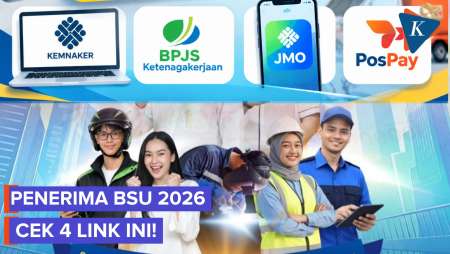 Cara Cek Penerima BSU 2026 Rp 900.000, Bisa Lewat Link Apa Saja?