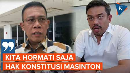 Soal Masinton PDI-P Ajukan Hak Angket MK, Golkar: Kita Hormati