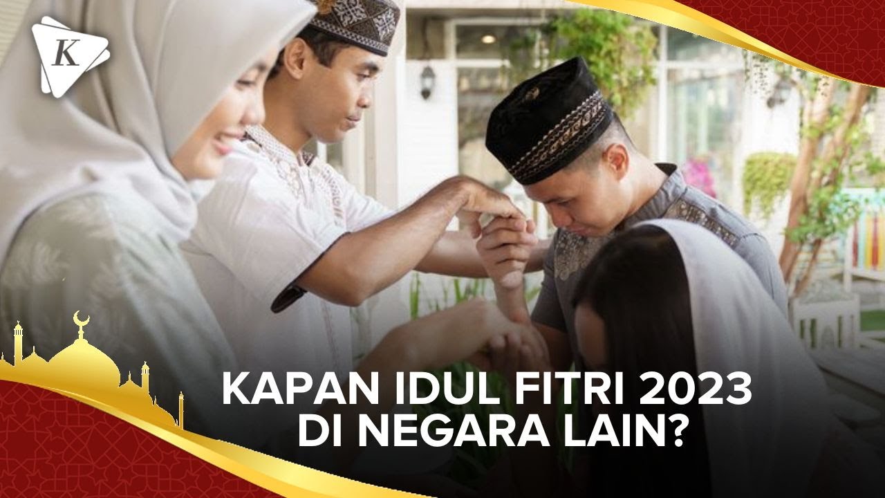 2 Negara Islam Ini Rayakan Idul Fitri 2023 Berbeda Dengan Indonesia