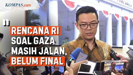 [FULL] 1.000 Warga Gaza Akan Diboyong Indonesia ke Pulau Galang, Menlu: Belum Final