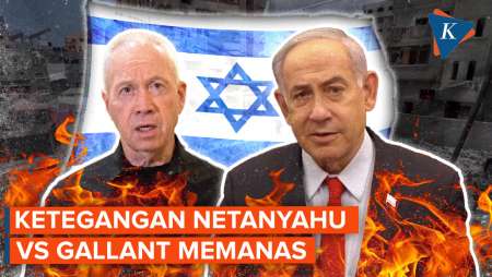Jelang Perundingan Gencatan Senjata, Netanyahu Malah Ribut dengan Menteri Pertahanannya