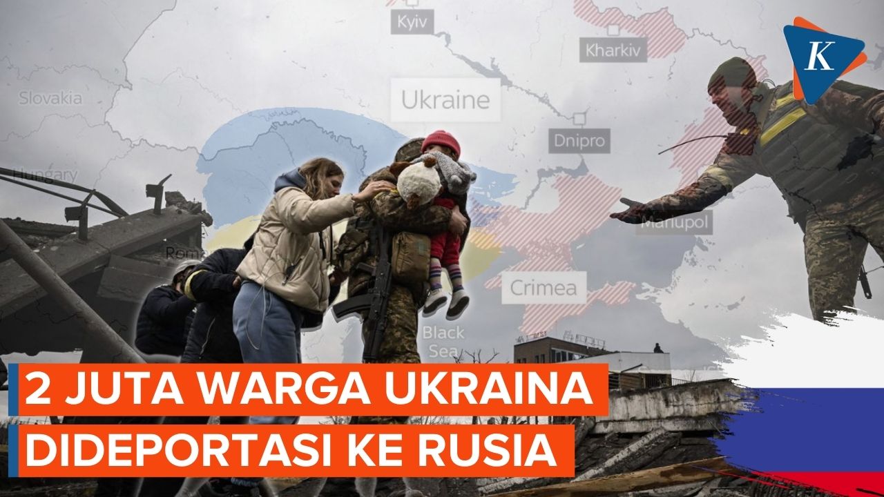 Zelensky Klaim Rusia Deportasi 2 Juta Warga Ukraina ke Wilayahnya
