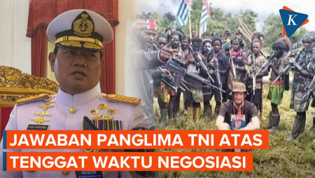 Soal Batas Negosiasi Pilot Susi Air 1 Juli, Ini Respons Panglima Yudo Margono