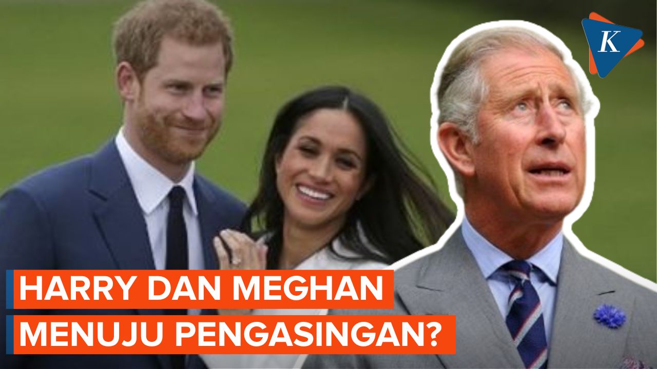 Raja Charles III Disebut Berencana Mengasingkan Pangeran Harry dan Meghan Markle, Kenapa?