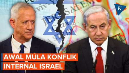 Awal Mula Masalah Internal Israel Picu Hengkangnya Menteri Perang Benny Gantz