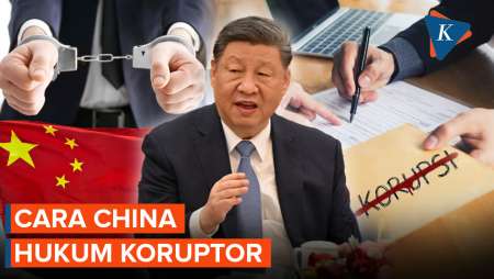 Bagaimana China Menghukum Koruptor Di Negaranya?