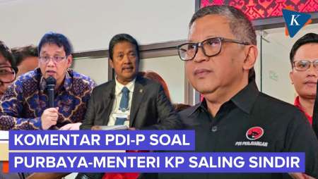 Purbaya dan Menteri KP Trenggono Saling Sindir, PDI-P Beri Komentar