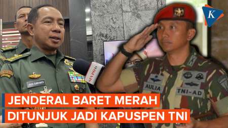 Mutasi Besar-besaran TNI, Jenderal Kopassus Ditunjuk Jadi Kapuspen Baru
