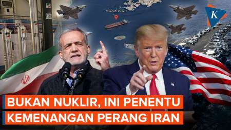 Bukan Nuklir, Ini Penentu Kemenangan Perang Iran Menurut Profesor AS