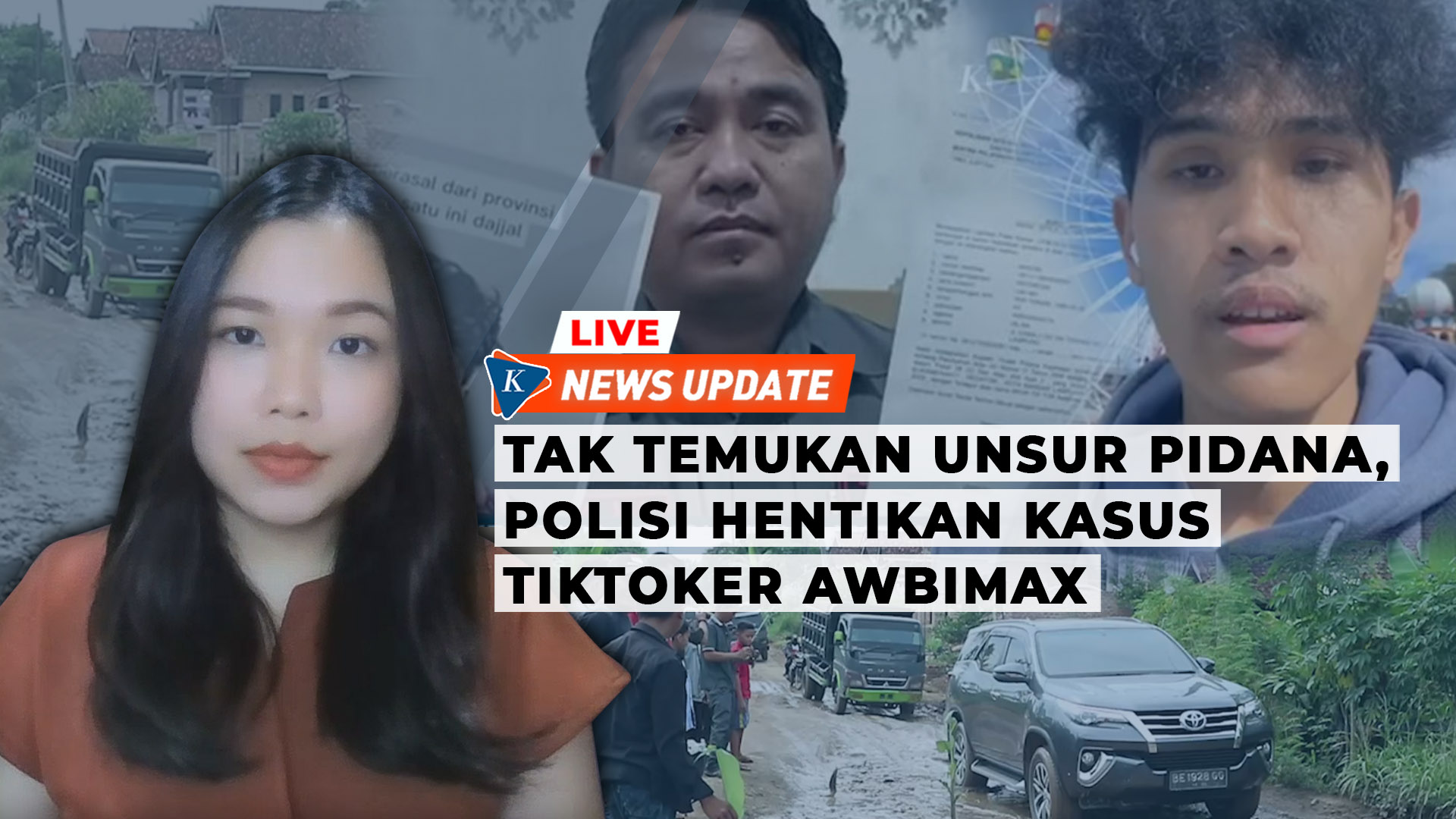 Kasus TikToker Bima Dihentikan hingga Penampakan Proyek Pemda Lampung yang Dikritik