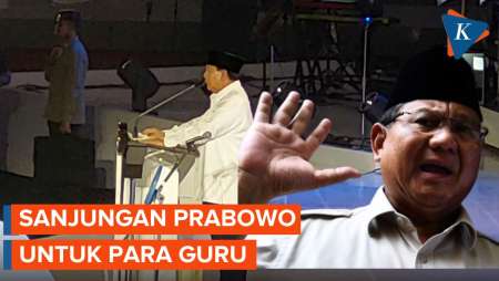 Saat Prabowo Pilih Bertemu Guru daripada Undangan Negara Lain