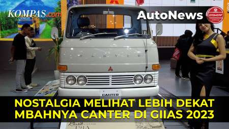 Nostalgia Perjalanan Canter, dari Klasik sampai Listrik