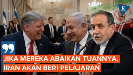 Peringatkan Israel, Araghchi: Jika Mereka Abaikan Tuannya, Iran Akan Beri Pelajaran