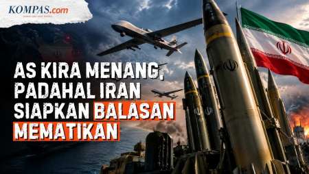 Rudal Dan Drone Iran Belum Mati: Teheran Sedang Bangun Cara Baru Untuk Serang AS