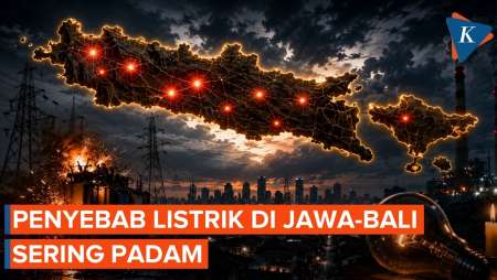Mengapa Listrik Sering Padam di Jawa-Bali? Ini Sejumlah Faktor yang Jadi Pemicunya