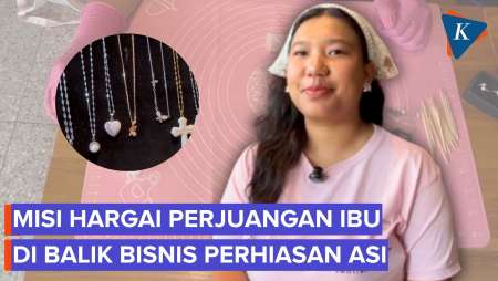 Bisnis Perhiasan ASI, Misi Hargai Perjuangan Ibu Berbuah Omzet Rp 80 Juta Tiap Bulan